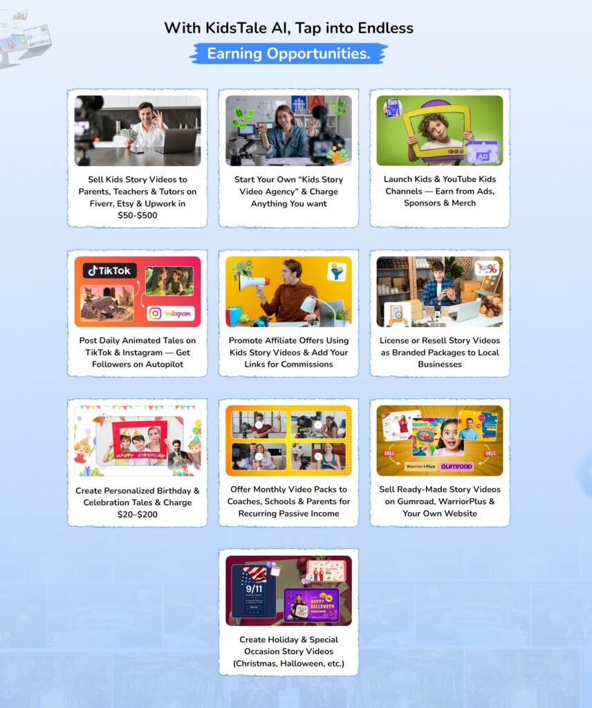 KidsTale AI - Features and Benefits