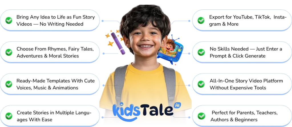 KidsTale AI - Benefits